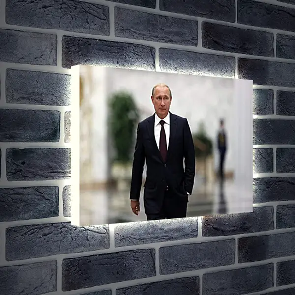 Лайтбокс световая панель - Владимир Владимирович Путин Лайтбокс световая панель - Владимир Владимирович Путин