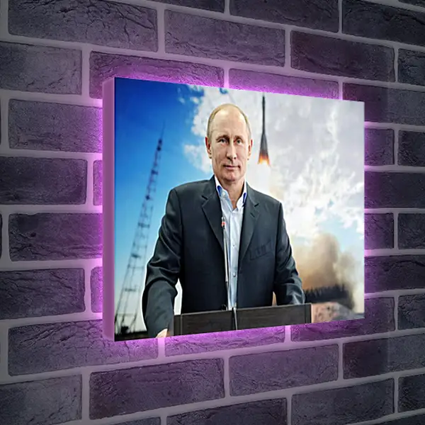 Лайтбокс световая панель - Путин Лайтбокс световая панель - Путин