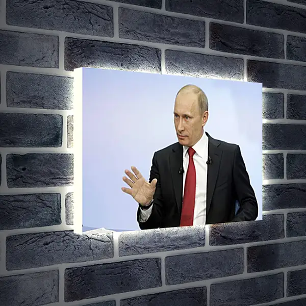 Лайтбокс световая панель - Путин Лайтбокс световая панель - Путин