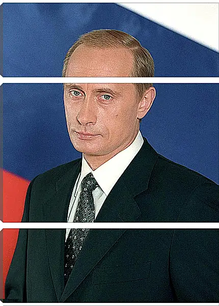 Модульная картина - Владимир Владимирович Путин Модульная картина - Владимир Владимирович Путин