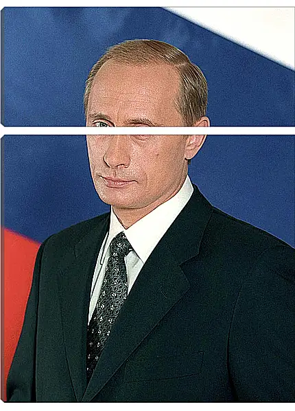 Модульная картина - Путин Модульная картина - Путин