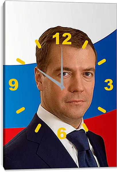 Часы картина - Медведев Часы картина - Медведев