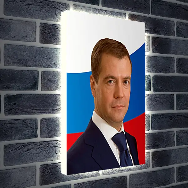 Лайтбокс световая панель - Медведев Лайтбокс световая панель - Медведев