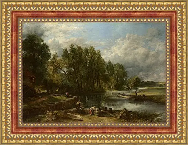 Картина в раме - Stratford Mill. Джон Констебл Картина в раме - Stratford Mill. Джон Констебл
