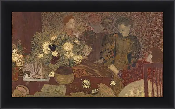 Картина в раме - The Earthenware Pot. Эдуар Вюйар Картина в раме - The Earthenware Pot. Эдуар Вюйар