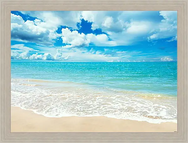 Картина в раме - Море Картина в раме - Море
