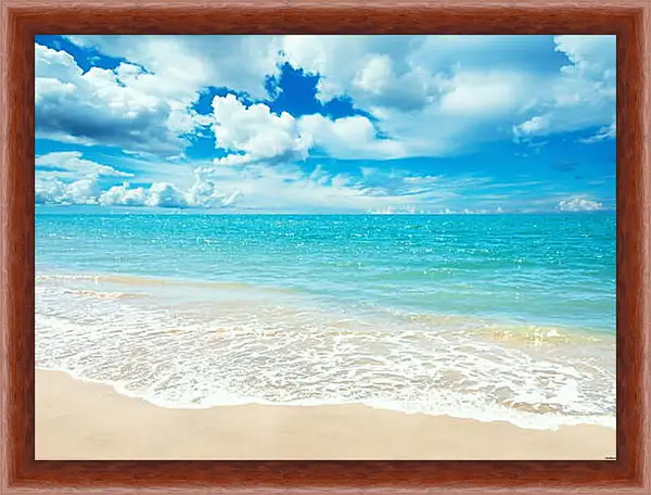 Картина в раме - Море Картина в раме - Море