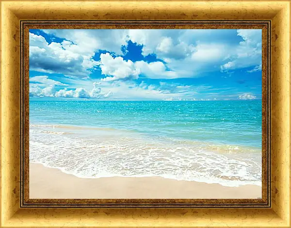 Картина в раме - Море Картина в раме - Море