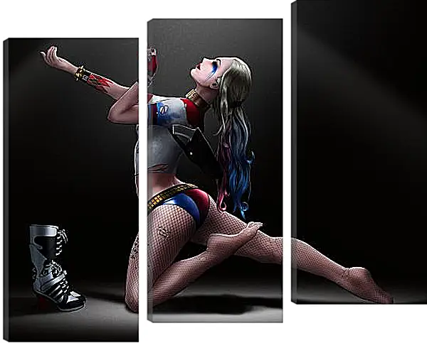 Модульная картина - Харли Квинн (Harley Quinn) Модульная картина - Харли Квинн (Harley Quinn)