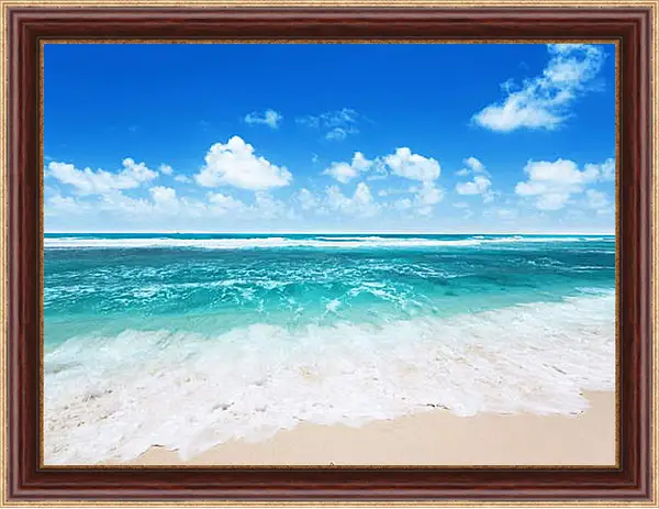 Картина в раме - Море Картина в раме - Море