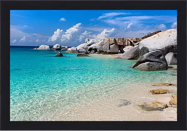 Картина в раме - Море Картина в раме - Море