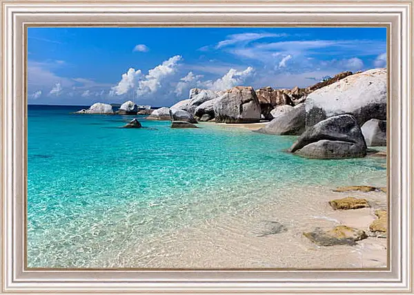 Картина в раме - Море Картина в раме - Море