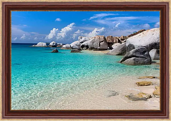 Картина в раме - Море Картина в раме - Море