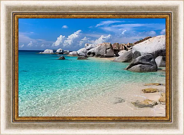 Картина в раме - Море Картина в раме - Море