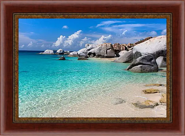 Картина в раме - Море Картина в раме - Море