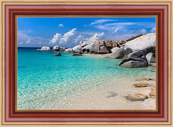 Картина в раме - Море Картина в раме - Море