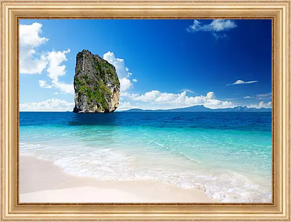 Картина в раме - Море Картина в раме - Море