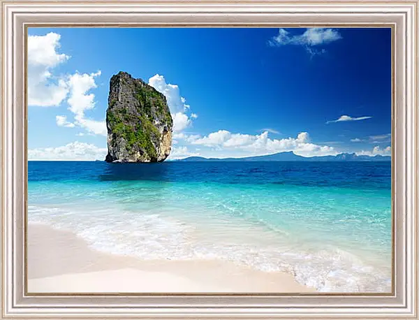 Картина в раме - Море Картина в раме - Море