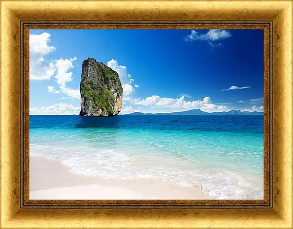 Картина в раме - Море Картина в раме - Море