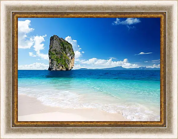 Картина в раме - Море Картина в раме - Море