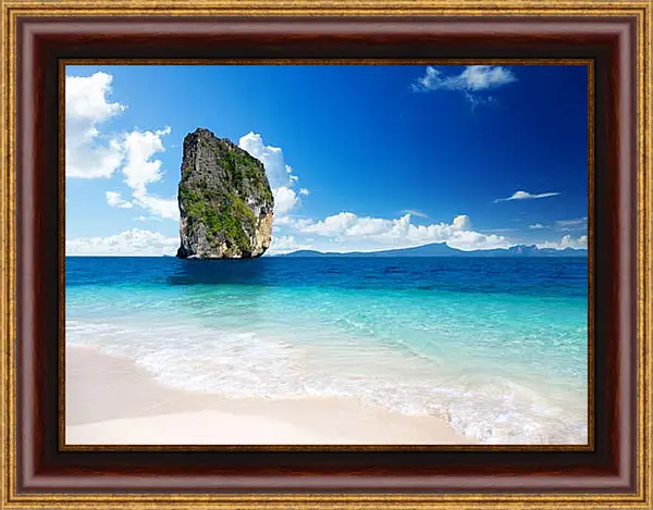 Картина в раме - Море Картина в раме - Море
