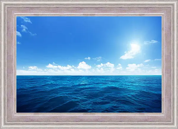 Картина в раме - Море, солнце Картина в раме - Море, солнце