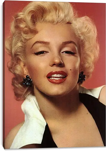Постер на подрамнике - Мерилин Монро (Marilyn Monroe) Постер на подрамнике - Мерилин Монро (Marilyn Monroe)
