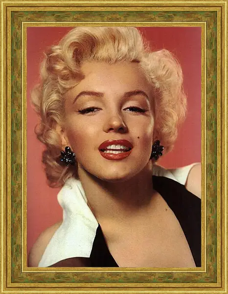 Картина в раме - Мерилин Монро (Marilyn Monroe) Картина в раме - Мерилин Монро (Marilyn Monroe)