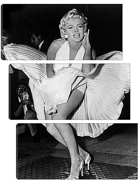 Модульная картина - Мерилин Монро (Marilyn Monroe) Модульная картина - Мерилин Монро (Marilyn Monroe)