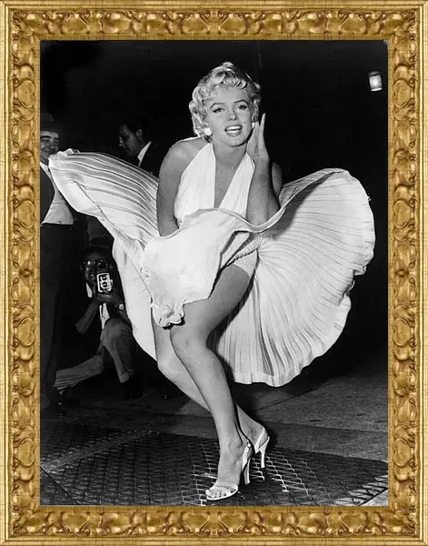 Картина в раме - Мерилин Монро (Marilyn Monroe) Картина в раме - Мерилин Монро (Marilyn Monroe)