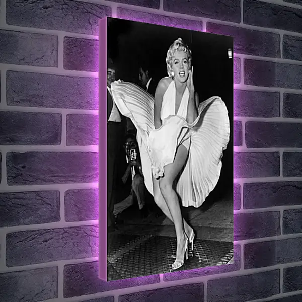 Лайтбокс световая панель - Мерилин Монро (Marilyn Monroe) Лайтбокс световая панель - Мерилин Монро (Marilyn Monroe)