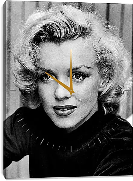 Часы картина - Мерилин Монро (Marilyn Monroe) Часы картина - Мерилин Монро (Marilyn Monroe)