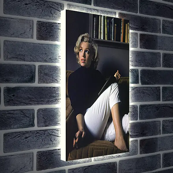 Лайтбокс световая панель - Мерилин Монро (Marilyn Monroe) Лайтбокс световая панель - Мерилин Монро (Marilyn Monroe)