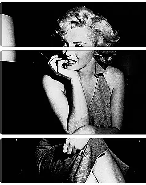 Модульная картина - Мерилин Монро (Marilyn Monroe) Модульная картина - Мерилин Монро (Marilyn Monroe)