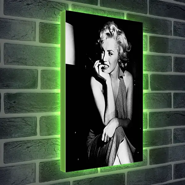 Лайтбокс световая панель - Мерилин Монро (Marilyn Monroe) Лайтбокс световая панель - Мерилин Монро (Marilyn Monroe)