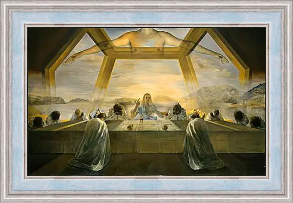 Картина в раме - The Sacrament of the Last Supper. (Тайная вечерня) Сальвадор Дали Картина в раме - The Sacrament of the Last Supper. (Тайная вечерня) Сальвадор Дали