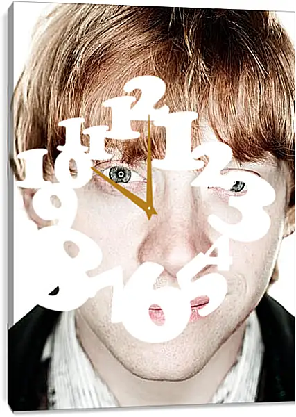 Часы картина - Ron Weasley Часы картина - Ron Weasley