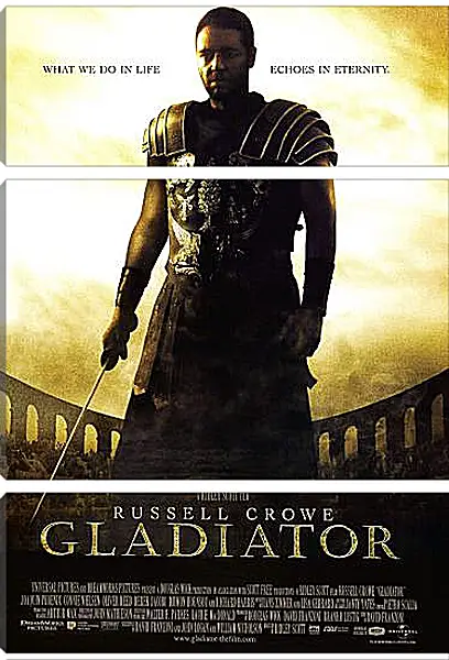 Модульная картина - Gladiator Модульная картина - Gladiator