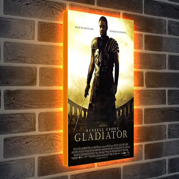 Лайтбокс световая панель - Gladiator Лайтбокс световая панель - Gladiator