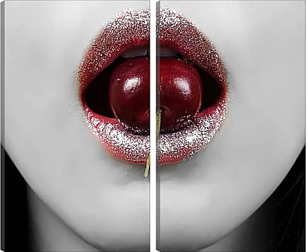 Модульная картина - Вишня Модульная картина - Вишня