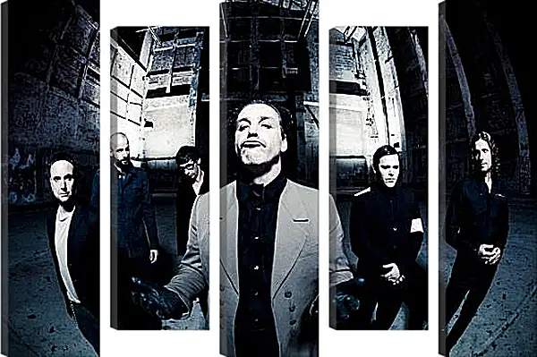 Модульная картина - Rammstein Модульная картина - Rammstein