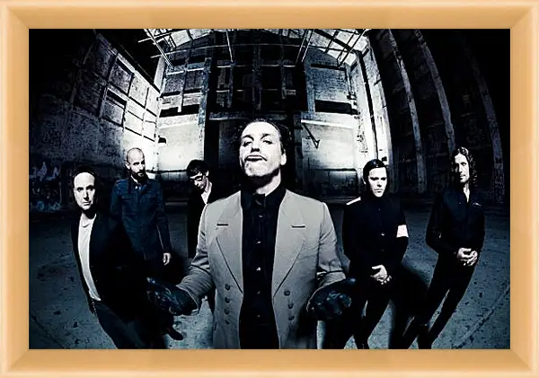 Картина в раме - Rammstein Картина в раме - Rammstein