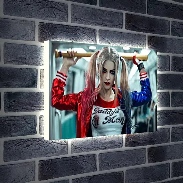 Лайтбокс световая панель - Харли Квинн (Harley Quinn) Лайтбокс световая панель - Харли Квинн (Harley Quinn)