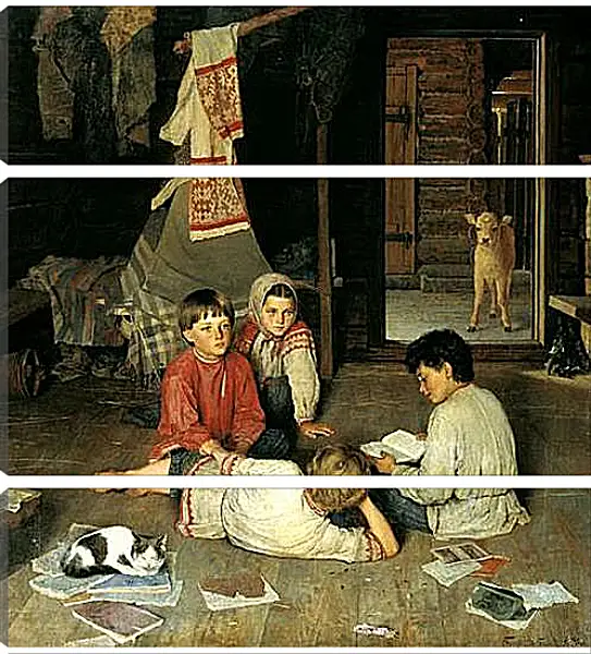 Модульная картина - Новая сказка. Богданов Николай Модульная картина - Новая сказка. Богданов Николай