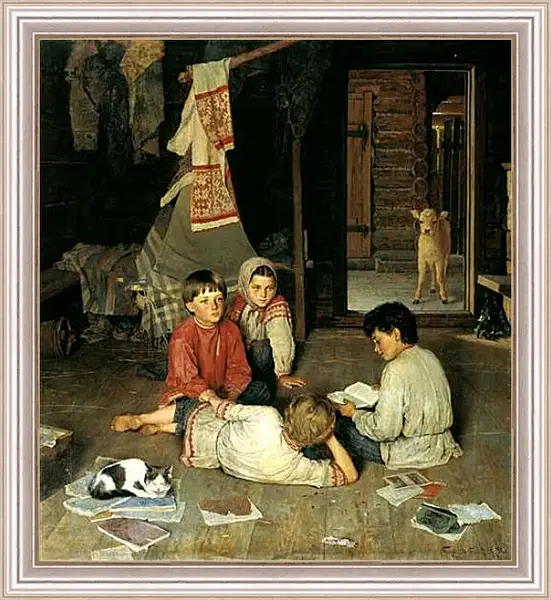 Картина в раме - Новая сказка. Богданов Николай Картина в раме - Новая сказка. Богданов Николай
