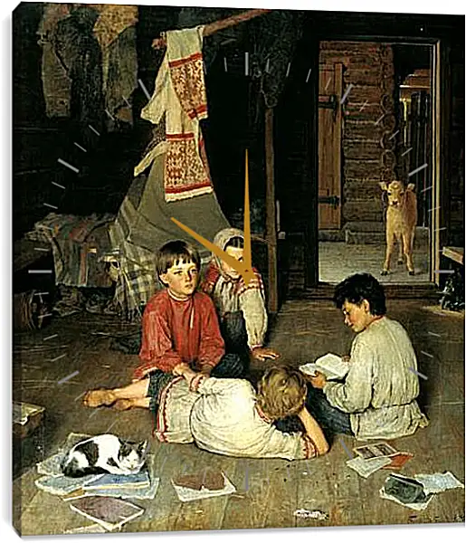 Часы картина - Новая сказка Часы картина - Новая сказка
