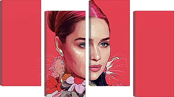 Модульная картина - Игра Престолов Модульная картина - Игра Престолов