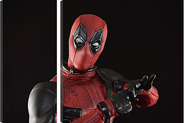 Модульная картина - Deadpool 2 Модульная картина - Deadpool 2