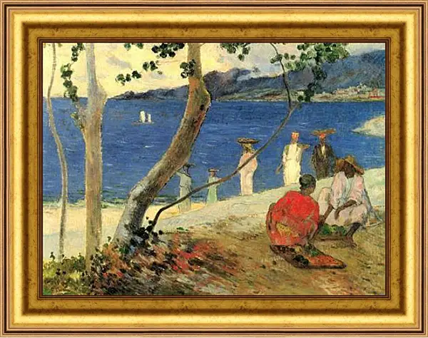 Картина в раме - Meereskueste Картина в раме - Meereskueste