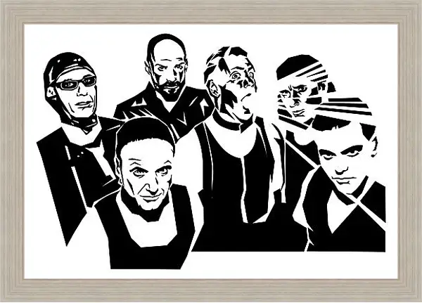 Картина в раме - Rammstein Картина в раме - Rammstein